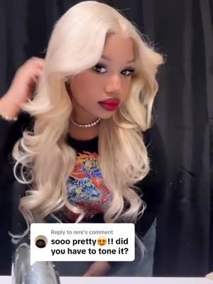 Replying to @rere Hope this helps boo 🩷🩷! #theblackreginageorge22 #tiktokshopwigs #blondewigs #blackgirlblonde #ashblonde #ashblondewig 