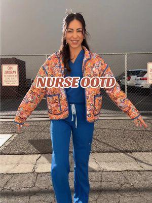 Todays nurse OOTD 🧚‍♂️💫🧸 #fyp #nurse #RN #nursing #scrubs #nursetok #nursesoftiktok #nurseootd #figs #nursingstudent #nursingschool 