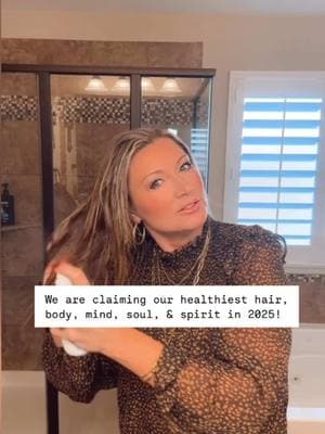 Take control of your hair and inner health in 2025! We are claiming our healthiest and most gorgeous hair yet! Fuller, thicker, healthier, longer, stronger!  Healthy scalp + healthy inside and gut health =‘s healthy hair! Right friend?  Things to do in 2025 ✨ Using a heat protectant, finding the right products for your scalp and hair type, be gentle with your hair, sleep on a silk pillowcase, no elastic hair ties only silk or satin scrunchies, getting a shower head filter, scalp massages daily, hair affirmations, turn down the heat, weekly scalp/hair oil treatments, and scalp detox your scalp weekly, eat a nutrient dense diet, plenty of protein, hydration, & stay on top of your health! Check any deficiencies answers going on internally. 🤩 Comment “Hair” to receive my must have anti-aging scalp health, clean beauty products for 2025 for 80% off!  Love your Autoimmune bestie, Jamie  #hairhealth #2025 #musthaves #hairtips #healthyhair #over40 #corporatewomen #autoimmune #lupuswarrior #newhair #haircare