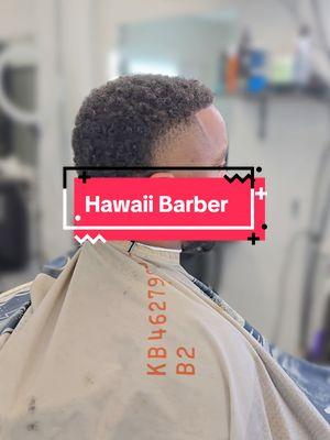 You know I had to make a movie when it came to my Barber!  He is on Booskey: Big Jaymoney Da Barber. Name drop my name and you will get a discount.  #Hawaii #haircut #barber #hawaiibarber #msgparker #blackunicorn #blkmiltok #Booskey 