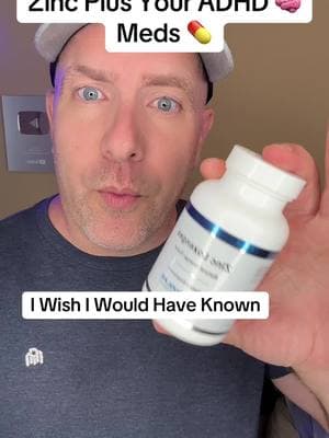 What happens when you take #zinc with your adhd meds? I wish I would have known because this makes a huge difference! #adhd #wishiwouldhaveknown #adhdlife #adhdtiktok #adhdtok #adhdcheck #adhdproblems #adhdawareness #adhdtips #meds #facts #edutok #bamf #hope #Love #kindness 