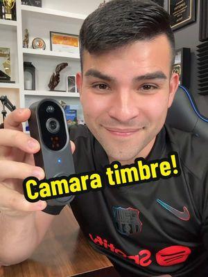 Esta es la mejor cámara timbre que el dinero puede comprar para tu casa #camara #camaradeseguridad #timbre #tiktoksho #tiktokshopfinds #tiendadetiktok 