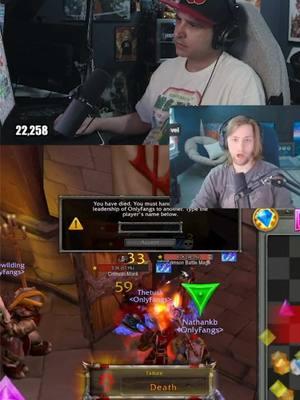 I did not expect this from sodapoppin… #summit1g #worldofwarcraft #hardcore #gaming 