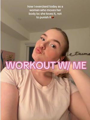 NEW SERIES🤭✨💖 working on a new intro…soz for the lil clickbait heheh🫶🫶 LOVE YALL & pls tell me if this is a series you’d like to see!!! (you can be honest!!!)🥹🎀💃🤍💅🏻  @The Fitness Marshall #workoutwithme #joyfulmovement #danceworkout 