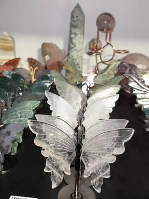 Thank you Liz! #crystals #gemstones #crystalcarvings #labradorite #flashylabradorite #crystaltok #bundle #crystalbundle #mysterybox #mystery #mysterycrystals #butterflywings #crystaldragon #dragonwings #dragon #butterfly 