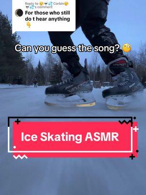 Replying to @😮‍💨💀💦 Corbin😮‍💨💀💦 Hint is the beginning beat of a song 🙃 Can you guess it right? All pop music and dance fans will know this one #IceSkating #popmusic #iceskatingtiktok #asmr #wintersports 