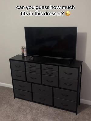 my mind is blown 🤯 #affordablefurniture #furniture #dresser #fabricdresser #organizewithme #bedroomstorage 