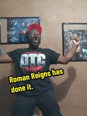 @Roman Reigns has done it yall. He's defeated the pretender #SoloSikoa in the Tribal Combat match tonight on #WWERaw . & now, he's the true #TribalChief . WOOOOO! I'm so happy. #ImSoHappy #RomanReigns #RawonNetflix #Reaction #Reactions #MyReaction #VSW #VaDonteWilliams #FYP #foryoupage #ForYouPage #featureme #featurethis #MakeMeFamous #IWannaBeFamous @WWE 