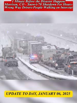 To day January 6, 2025: Greenup, IL - I-70 multi semi pileup closes interstate
 A major pileup involving as many as 40 vehicles and semis closed I 70 between Greenup and Casey in Illinois Sunday afternoon.  At least one Ambulance was seen Leaving the scene. Multiple departments from the area responded to remove vehicles, check on victims and get people to safety. State police say this is an extended closure.
  #i-70 #snow #snowstorm #winterstorm #wintersports #freezingrain #iillinois #wind #disaster #severeweather #weather #Louis #accidents #Wichita #Kansas #USA #foryou #viral