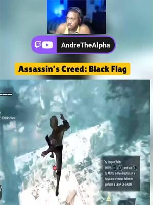 20 mins sneaking, just to bitch-slap my target. 🤡 Watch the mess: twitch.tv/andrethealpha #AssassinsCreedBlackFlag #StreamerFails #GamingHumor #TwitchClips #GamingCommunity