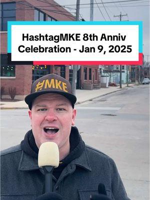 My brand, @HashtagMKE, is turning 8 years old and I want you to celebrate with us! #HashtagMKE #MilwaukeeWI #MilwaukeeWisconsin