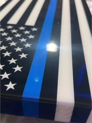 😎 #thatgoodwood #thinblueline #lawlesswoodworks #simiron @Simiron 