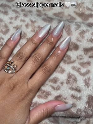 #glassslipper #glass #glassnails #nails #nail #nailsoftiktok 