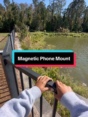 This video looks so smooth!! #povcontent #phonemount #phoneaccessories #magneticphoneholder #tiktokmademebuyit #handsfreephoneholder 