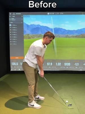 Inside the lesson 🧠  Working on a great drill to help Jake overcome his tendencies. If you're struggling with something similar, give this a shot!  For personalized golf lessons, check out my website (link in bio).  #golf #golftips #golflesson #golfcoach #golfswing #golflessons #onlinegolflesson