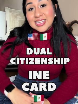 I got my Mexican Voter Card ( INE) 🎉🇲🇽🇺🇸 It’s was free! And only a few things are required:  1. Form of ID 🪪  2. Proof of address 🏠( unless your ID has your current address  3. 1 of your parents acta de naciemento 🧑‍🧒🧑‍🧒 4. Your dual citizenship paper work aka your Mexican birth certificate 🇲🇽 Good luck! 🇺🇸🇲🇽🇺🇸🇲🇽🇺🇸  #dualcitizenship #🇲🇽 #mexicanconsulate #latina #mexicanpassport  . How to get dual citizenship, where is the Mexican consulate, how do I get my INE CARD, should I get my dual citizenship, Mexican consulate in Seattle 