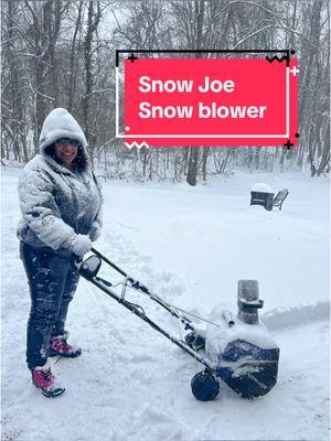 🌨️ Tackle Winter with Ease! ❄️Say goodbye to heavy shoveling and hello to effortless snow clearing with the Snow Joe 24-Volt Cordless Snow Blower! 💪🔹 Cordless Convenience: No cords, no hassle—just grab and go!🔹 Lightweight & Powerful: Clears up to 14 tons of snow on a single charge!🔹 Eco-Friendly: No gas, no fumes, just clean power.🔹 Compact Design: Perfect for small driveways, sidewalks, and decks.Stay ahead of the snow this winter with Snow Joe! 🌀 Who’s ready to clear their driveway in record time?Order yours today and make winter a breeze! ⛄#SnowJoe #WinterReady #CordlessConvenience #SnowBlower #winter #wintervibes #snow #snowfall #snowfall2025 #electricsnowblower #snowjoesnowblower #girlpower #whoruntheworld 