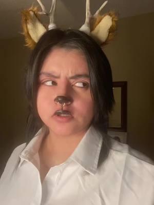 haven’t cosplayed louis in YEARS #beastars #beastarscosplay #beastarslouis #louisthereddeer #nativecosplayer 