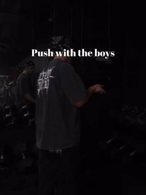 Push with the boys 💪 HMU 1-on-1 or group training 🫶 #fyp #foryou #gym #GymTok #personaltrainer #pt #socal #losangeles #paramount #raveready @Benji_C12 