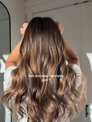 new hair series 🥳 #hair #hairstyle #hairinspo #fasthairstyle #easyhairstyles #cutehairstyles #fasthairstyle #halfuphalfdown #fastandeasyhairstyle #hairstyleinspo #hairtutorial #longhairstyles 