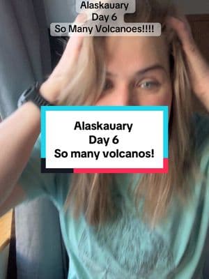 Had fun with this one… also I know I didn’t pronounce that right. 🤦🏼‍♀️😬😅 #alaska #volcano #volcanoes #katmainationalpark #alaskalife #travel #glacier #ringoffire 