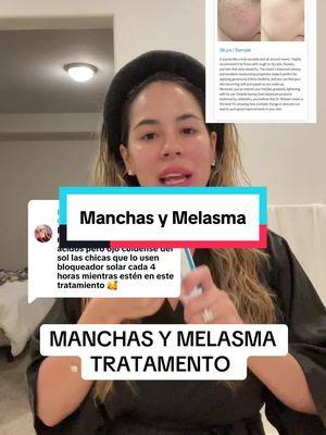 Replying to @licenciadacarlacastillo Que bueno consejo ❤️ #melasma #manchas #manchasenlapiel #koreanskincare #manchasdeacne #manchasdelsol #melasmatreatment #melasmatratamento #melasmasolution 