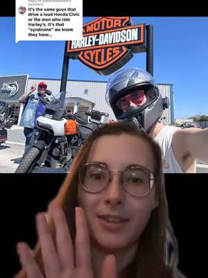 Replying to @tylerdurdenreset #greenscreen  I also ride a sportster  😂  @Shadetree_Surgeon in the background lol 💕 #harleydavidson #panamerica #shadetreearmy #bikergirl #blissfulellie  