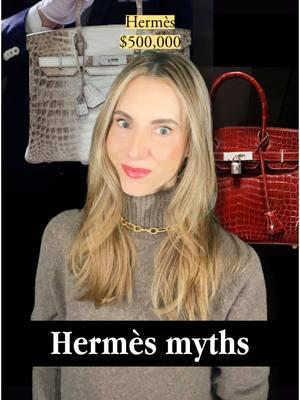 5 major myths about Hermès that even collectors believe. How many have you heard? Follow for Part 2 where we'll tackle celeb Hermès myths that surprised me. Check out my curated picks on LTK – Google “Roni LTK” or through my link in bio. Thanks for your support! 🙌 DISCOUNT CODES @rhone: use code FOND20 for 20% off your first Rhone purchase online or in-store  @italic: use code FONDRONI15 for 15% off your first Italic purchase #hermestok #luxurytok #designerfacts #luxuryeducation #bagsdebunked #mythbusting #bagexpert #luxuryleather #hermesbirkin #birkinfacts #bagtok #hermesexpert #factcheck #richgirlcheck #oldmoney #quietluxury 