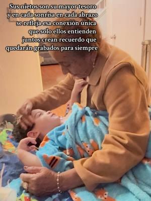 “El tiempo con ellos vale más que cualquier tesoro. Gracias, abuelos, por enseñarnos el verdadero significado del amor. ❤️🌟  #abuela #amordeabuela #amordeabuelos #nietosfelices #abuelasynietos #abuelostiktokers #abueloseternos #recuerdosconamor #nietosconlaabuela