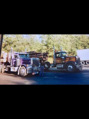 Over the years with Ken Stearns . Our grandpa and mentor. #kenworthw900 #amodelkenworth #logtruck #logghauler #logghaulermafia #kenworth #eatsleephaullogsrepeat #fypシ #fypシ゚viral #fyp #bigballerloghauler #legend #oldschoolcool #vintagetrucks #classiclargecar #largecar #largecarmafia 