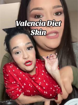 The Valencia Diet “Glow”  #valenciadiet #drvalencia #annettefreckles #drvalencialifestyle #greenscreen 