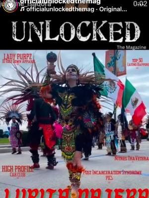 Because g shot out to free wicked and unlocked the magazine for featuring my story   Make sure u guys click the link and get ur paper back copy on the January 2025 edition this has been a blessing to be able to have my story of addiction and incarceration in this magazine forever grateful for the opportunity’s that have came my way thank you all for ur love and support as well if u need a digital copy dm me for more info as well https://www.lulu.com/shop/isaac-saiz/unlocked-the-magazine-january-2025/paperback/product-45qj2dr.html?page=1&pageSize=4.     #ladypurpz #10toezdownapparel #refusetolose #wedorecover🔥🤟💯 #2025 #unlockedthemagazine #freewicked 