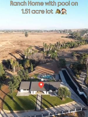 Welcome to this beautifully remodeled ranch-style home in the highly sought-after Woodcrest area of Riverside! 🐴🏠🌟 This stunning property boasts 5 spacious bedrooms, 2 luxurious baths, and a modern kitchen designed for entertaining. Enjoy breathtaking views on 1.51 acres of land, with a huge island perfect for family gatherings, a sparkling pool, spa, and plenty of space for horses or RV parking! 🏡💦✨ With 2,132 sq. ft. of living space, this home is perfect for a growing family or those who love to host! 🏠🚗 Don’t miss out on this incredible opportunity to own a piece of paradise. Price: **$1,199,000** 💰 Contact us today - The Medel Realty Team! 📞 Click the link in our bio to connect with us. #inlandempirehomebuyer #inlandempirerealtor #riversidecountyhomebuyer #inlandempirehomeprices #inlandempirehomebuyer #inlandempirehomesforsale #riversidecountyhomes #inlandempirefirsttimehomebuyer  #woodcrestca #92508 #woodcrest #woodcrestcalifornia #woodcresthomesforsale #woodcresthomes #riversidecahomesforsale #riversidecahomebuyer #bienesraicesriverside #bienesraícesriverside #medelrealty #medelrealtyteam  Marketed by :  Medel Realty Team- Team ID # 401437013 RUBÍ GARCÍA REALTOR ® DRE#01954107 ALICIA MEDEL Real Estate Broker DRE #: 01518502 LA : Paul Teshberdivok  LO: Pak Home Realty