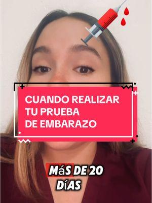 Si te salió este video es momento de hacerte tu prueba de embarazo 😱😳 #mujeres #viral_video #2025 #hormonal #AprendeConTikTok 