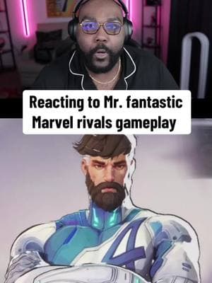 Reacting to Mr. fantastic Marvel rivals gameplay #marvelrivals #gameplay #gamin #eyegameuwatch #fyp #viral #mrfantastic #marvel #ps5 #xbox #tiktokgame #reactions 