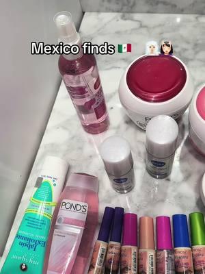 Little haul 🛍️ #mexico🇲🇽 #skincare #prosamascara #jeffreestar #Prosa #ponds #nivea #mexicotiktok #fyp #mascara 