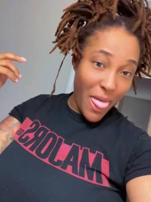 Yall give me some styles to try!! #locinspiration #locs #locsoftiktok #locstyles #kahlua #lua_monee💖✨🦋 