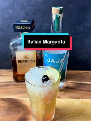 Italian Margarita is a perfect drink for the Amaretto sour  drinker who doesn’t mind to party with Tequila, technically it’s a traditional Margarita exchanging the triple sec for Amaretto it’s a must try ,Salud #bartips #cocktails #bgmixology #amaretto #tequila #tequilacocktails 