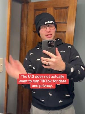 The U.S does not actually care about data security and privacy. #jrftw #tiktok #tiktokban #keeptiktok 