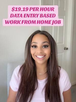 $19.19 per hour full-time remote with benefits data entry. No phone needed work from home job! If you’re looking for a data entry roll, this is perfect for you. Check it out and apply! #dataentry #dataentryjobs #remote #remotejob #remotejobs #remotework #workfromhome #wfh #wfhjob #workfromhomejob #workfromhomejobs #wfhjobs #homebased #entrylevel 