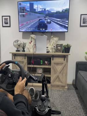 Racing Simulator #pov #racing #racingsimulator #fyp #blackedout #6speed #typer #fk8 #honda #jdm #hondacivic #simulator #gt7 #granturismo #newmusic #racinggames #cuttinup #racingcar #newyear #fypage #cockpit #driving 