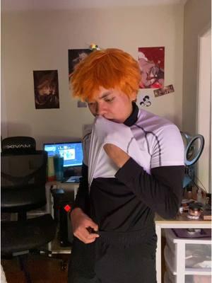 the way @Loony (Z) has me in a chokehold with their brazil shoyo art 😭 #haikyuu #haikyuucosplay #hinatashoyo #ninjashoyo 