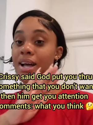 crissy said let God deal with all problems #crissy #CMR  #crissyandcushane #cmrandcrissydrama #Cushane #carterfamily 