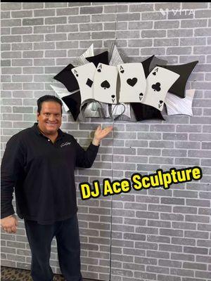 This sculpture is an extraordinary creation by artist Tony Viscardi for friend and DJ in Miami, DJ Ace. This sculpture is both stunning and evocative. It features meticulously sanded aluminum, thick glossy black resin, and translucent smoked glass components. #tonyviscardi #viscardidesigns #ContemporaryArt 