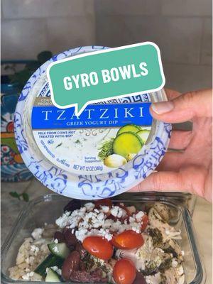 GYRO CHICKEN BOWLS 2 chicken breasts Gyro Seasoning @primalpalate  6 oz rice, cooked 4 tbsp sliced tomatoes 4 tbsp chopped cucumbers 2 tbsp sliced kalamata olives 2 tsp feta 2 tbsp tzatziki sauce Preheat oven to 375 F. Add 2 chicken breasts to an oven safe sheet pan. Sprinkle on about 1 tbsp of Gyro Seasoning @primalpalate to each breast. Drizzle with olive oil. Bake in oven for about 20 minutes or until chicken reaches 165 F. Allow chicken to cool and cut in bite size pieces. Add rice evenly to two meal prep containers followed by chicken. Next, top with cucumbers, tomatoes, olives, feta, and sauce. Enjoy! Be sure to LIKE + SAVE + FOLLOW for more meal prep inspiration ✨✨   🍓🍓🍓🍓🍓🍓🍓🍓🍓🍓🍓🍓🍓🍓🍓🍓 #healthymealprep #foodandfitness #fitness #fitnessfood #mealprepmotivation #mealprep #healthylifestyle #healthyrecipes