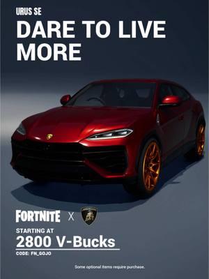 Love my custom Urus so much I made a commercial with @Olive + Brown (VO) #fortnitegojo #olvndbrwn #epicpartner #gojo #fortnite #urusse #lamborghini #caredit #carcommercial #trailer #jjk #jujustukaisen #collab #cartok #satorugojo #gojosatoru 