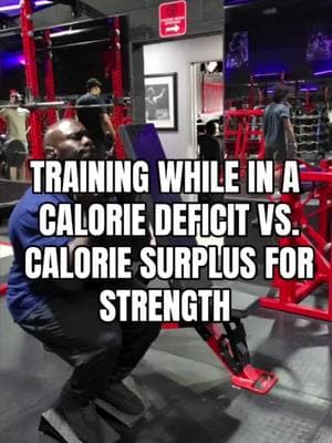 TRAINING WHILE IN A CALORIE DEFICIT VS. CALORIE SURPLUS FOR STRENGTH #MTownMonsta  JOIN MY SUMMER CUT GROUP SUBSCRIBE TO MY IG OR TRAIN WITH ME DOWNLOAD MY TRAINING APP MONSTA MUSCLE & STRENGTH  www.MTownMonsta.Com LINK IN BIO  . #weightloss #fitness #training #calories #caloriesurplus #caloriedeficit #legday #legs #gobletsquats #strengthtraining #mindset #reps #sets #weighttraining #weightlifting #powerlifting #bodybuilding #diet #summercut #cut 