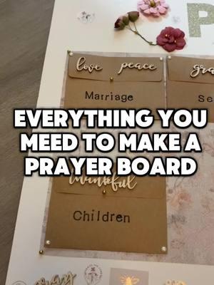 How I made my prayer board at home 👌 #prayerboard #prayerboards #2025prayerboard #prayerboardinspo #howtomakeaprayerboard jesus loves you #christian #christiantiktok #christianhumor #christianity #christiangirl #godisgood #Love #liveforgod #faith #womanofgod 