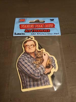 Bubbles Air Freshener #TrailerParkBoys #TrailerParkBoysBubbles #Bubbles #BubblesTok #CarAirFreshener #CarAirFresheners #AirFreshener #AirFresheners #FreshAir #AirFreshies 