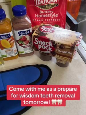 Wisdom tooth removal journey. #daybefore #prep #preppingforsurgery #surgery #surgerytomorrow #wisdomteeth #wisdomteethremoval #wisdomtooth #fy #pineapplejuice #arnica #jello #dgari #journey #followmyjourney❤️ 